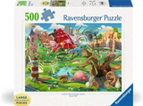 Putt Putt Paradise 500 Piece Large Format Jigsaw Puzzle