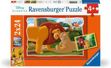 The Lion King Dual 24 Piece Kids Jigsaw Puzzle