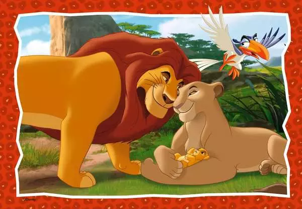The Lion King Dual 24 Piece Kids Jigsaw Puzzle