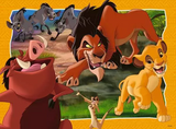 The Lion King 200 Piece Jigsaw Puzzle