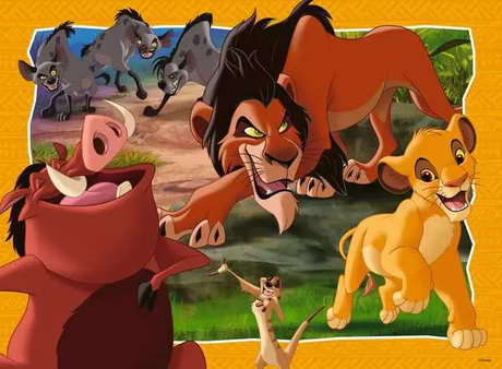 The Lion King 200 Piece Jigsaw Puzzle