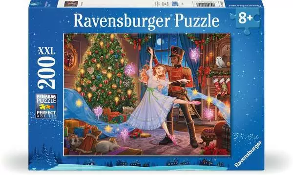 Nutcracker Ballet 200 Piece Jigsaw Puzzle