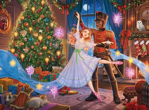 Nutcracker Ballet 200 Piece Jigsaw Puzzle
