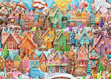 Christmas Cookie Village 1000 Piece Jigsaw Puzzle