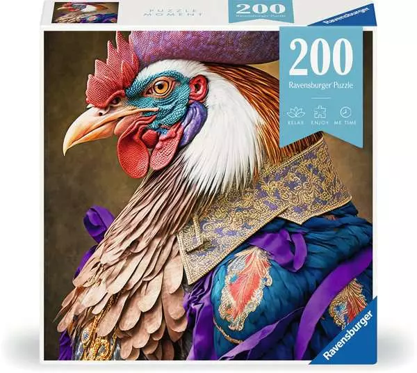 Rooster General 200 Piece Jigsaw Puzzle