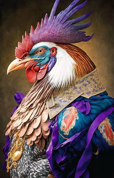 Rooster General 200 Piece Jigsaw Puzzle