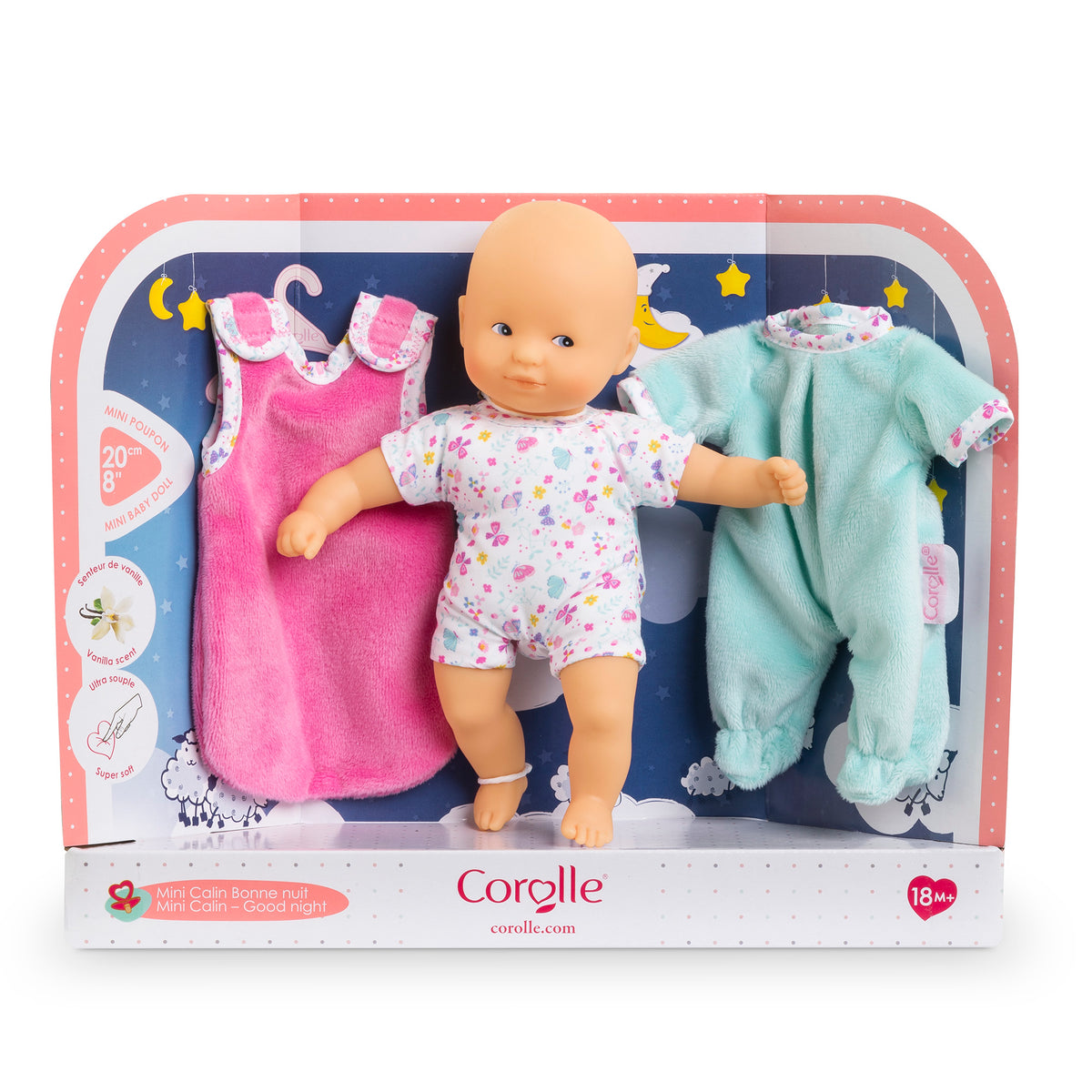 Corolle Mini Calin Good Night Butterflies