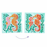 Djeco Caribbean Mosaics Sticker Craft Kit