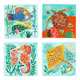 Djeco Caribbean Mosaics Sticker Craft Kit