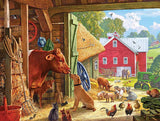 Barnyard Buddies - 500 Piece Jigsaw Puzzle