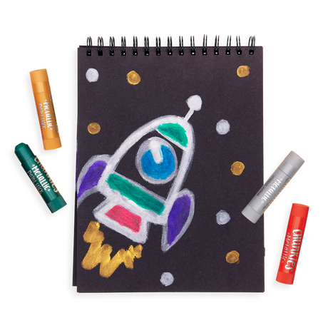 Chunkies Paint Sticks Metallic Package of 6
