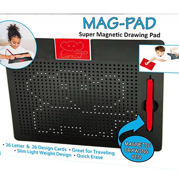 Mag-Pad Drawing Board: Black
