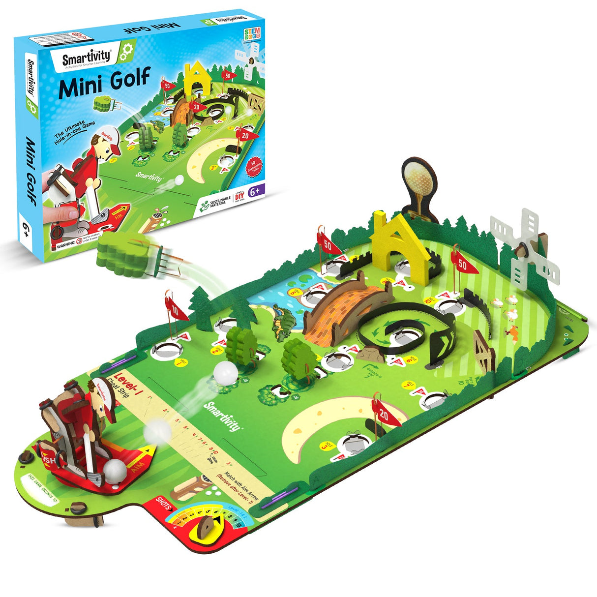 Smartivity Mini Golf Building Kit