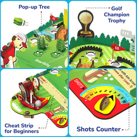 Smartivity Mini Golf Building Kit