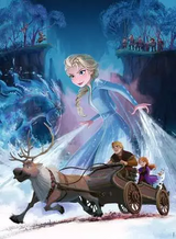 Frozen 2 Mysterious Forest 200 Piece Kids Jigsaw Puzzle