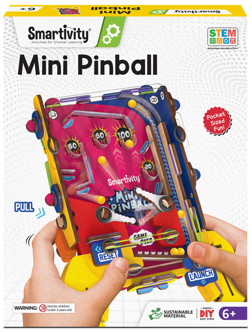 Mini Pinball STEM Building Kit