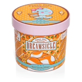 Dreamsicle Scented Ice Cream Pint Kawaii Slime