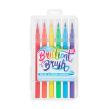 Brilliant Brush Markers