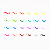 Brilliant Brush Markers