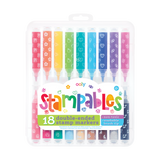 Stampables Double-Ended Unscented Stamp Markers