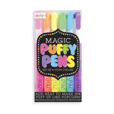 Magic Neon Puffy Pens