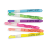 Magic Neon Puffy Pens