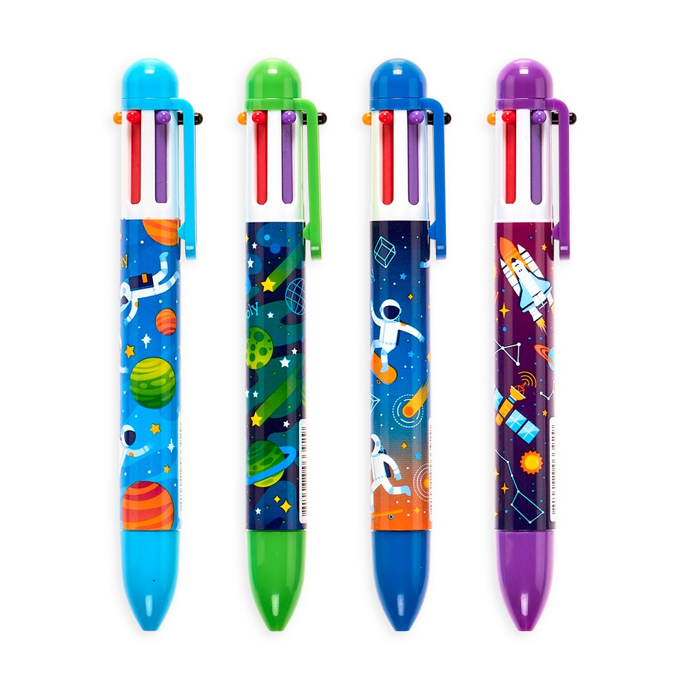 6 Click Pens: Astronaut