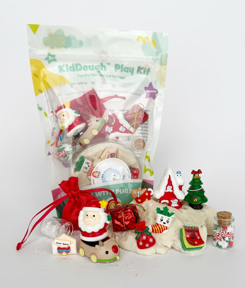 Santa's Cottage KidDough Play Kit
