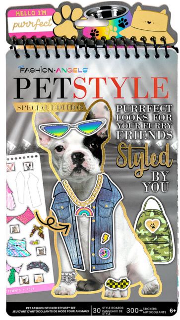 Pet Fashion Compact Sticker Stylist