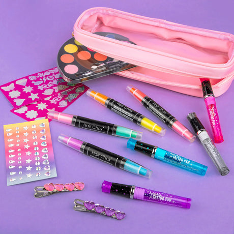 Color Me Pretty Hair & Body Art Kit