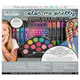 Color Me Pretty Hair & Body Art Kit