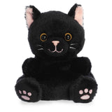 Twilight Black Cat Palm Pal