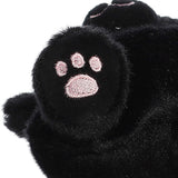 Twilight Black Cat Palm Pal