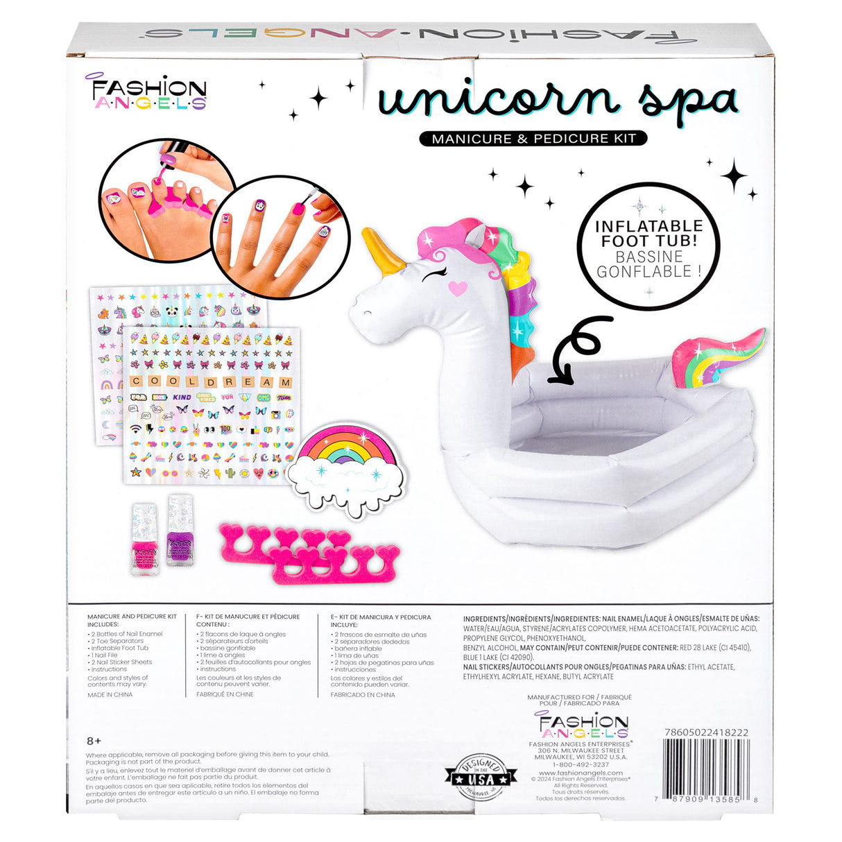 Unicorn Spa Pedicure Kit