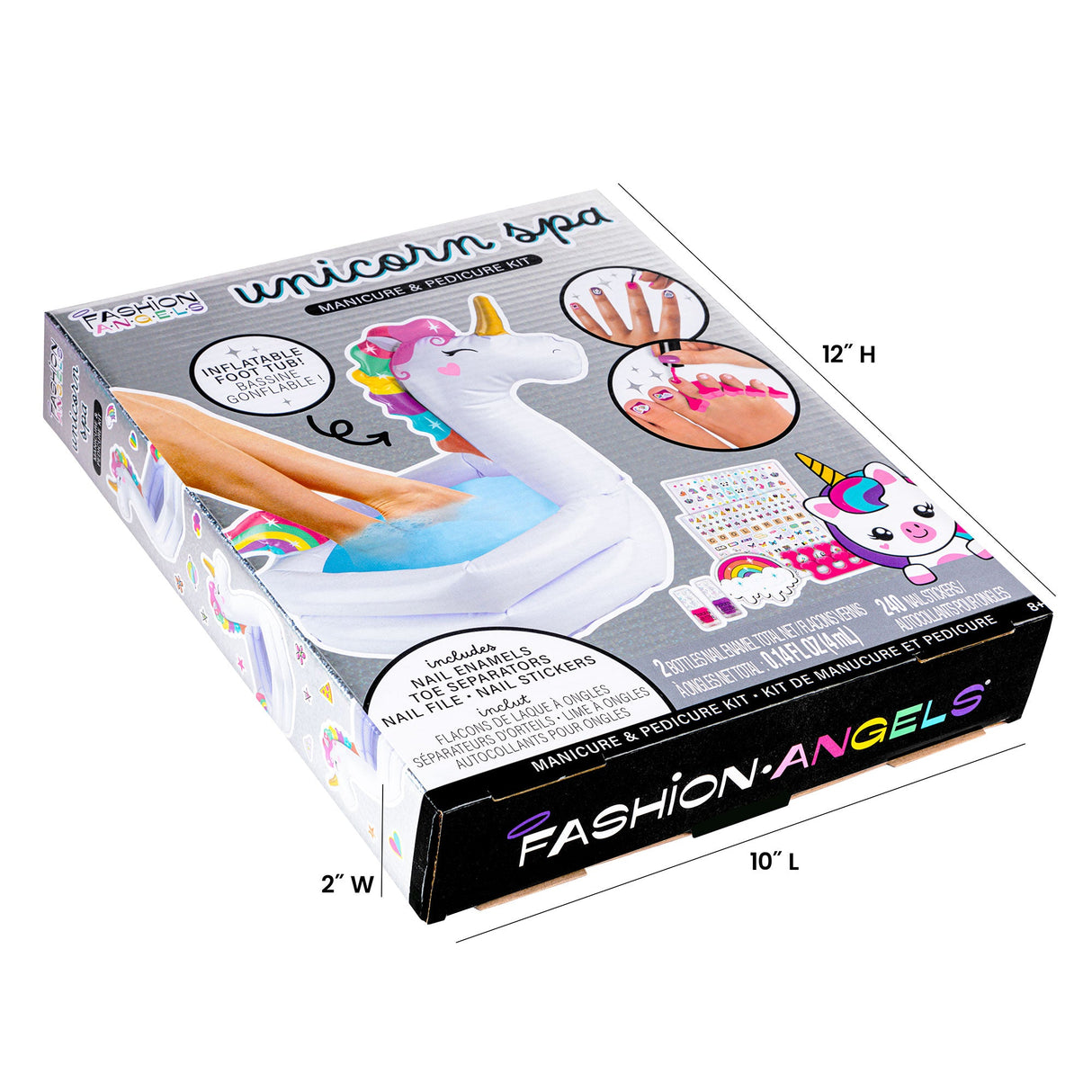 Unicorn Spa Pedicure Kit