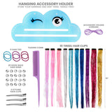 Shimmer & Style Tinsel Hair Styling Kit