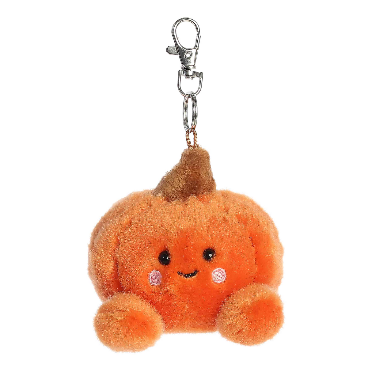 Paisley Pumpkin Clip-on Palm Pal
