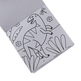 Carry Along Coloring Book Set - Dinoland