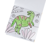 Carry Along Coloring Book Set - Dinoland