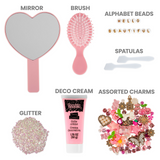 Chaotic Crafts- Brush & Mirror set