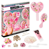 Chaotic Crafts- Brush & Mirror set