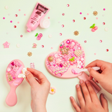 Chaotic Crafts- Brush & Mirror set
