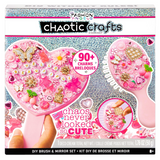 Chaotic Crafts- Brush & Mirror set