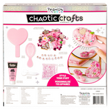Chaotic Crafts- Brush & Mirror set