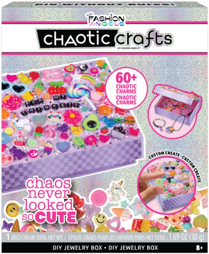 Chaotic Crafts DIY Jewelry Box