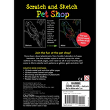 Pet Shop Scratch and Sketch