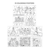 K-Pop Foil Fashion Design Portfolio