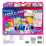K-Pop Foil Fashion Design Portfolio