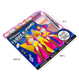 K-Pop Foil Fashion Design Portfolio