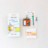 Tiny Easel Pocket Palette A Studio on the Go